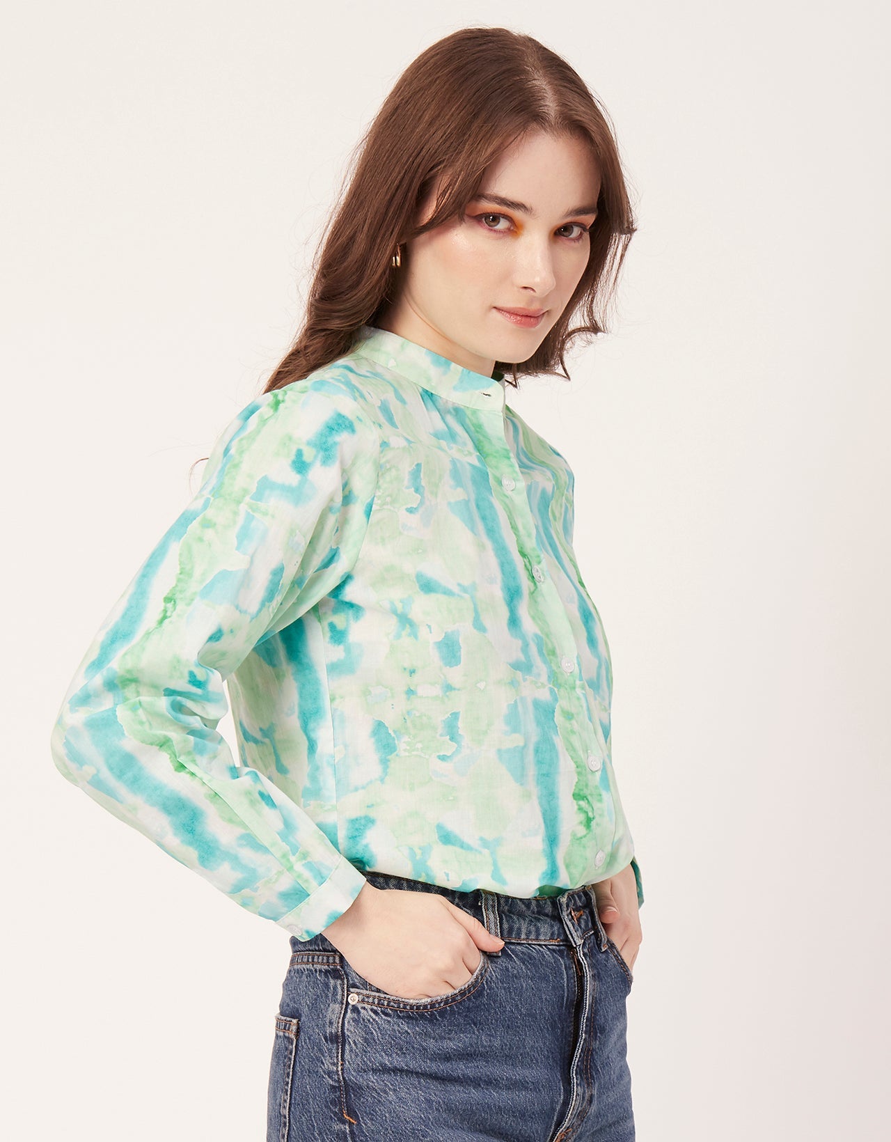 Printed Summer Designer Top