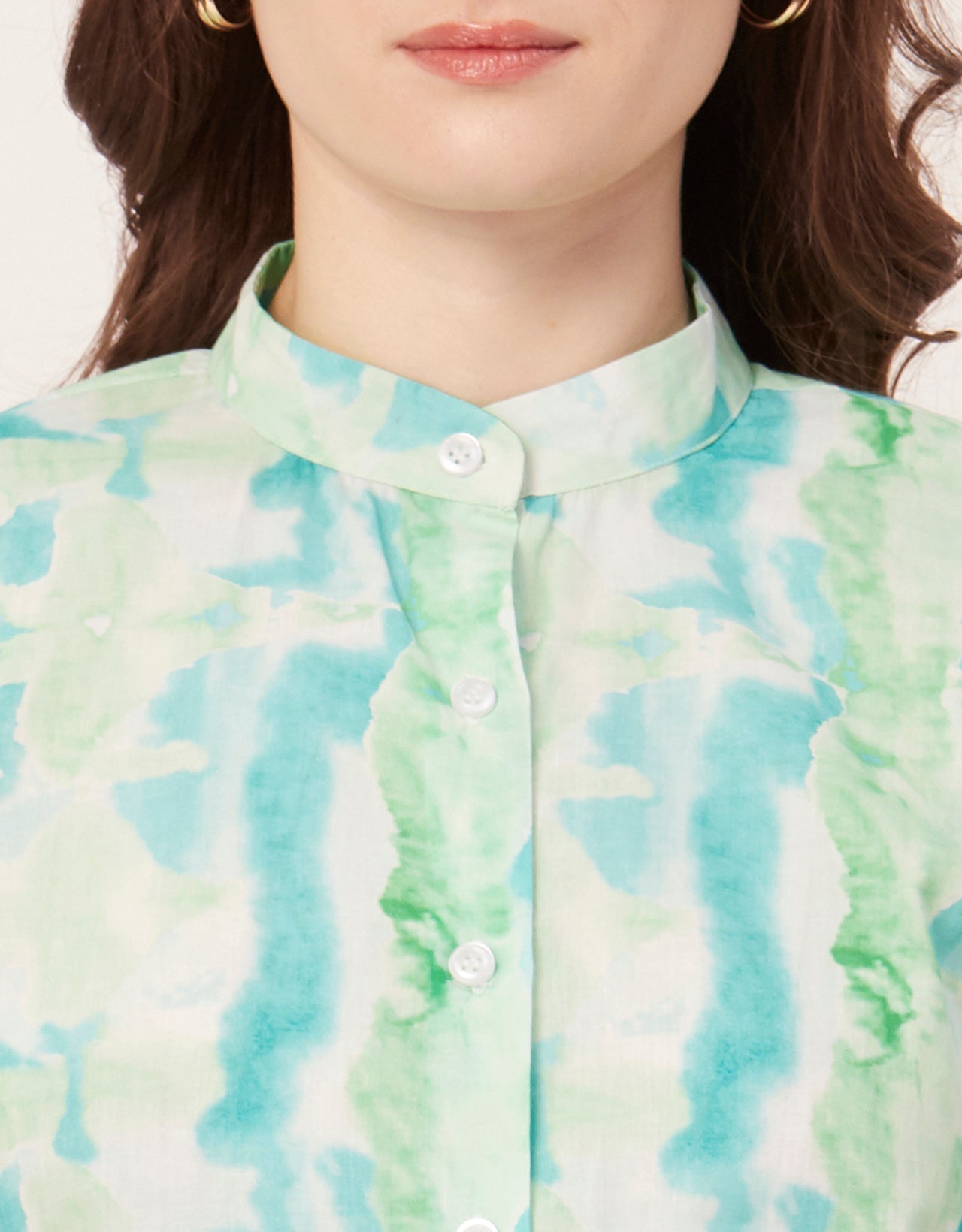 Printed Summer Designer Top