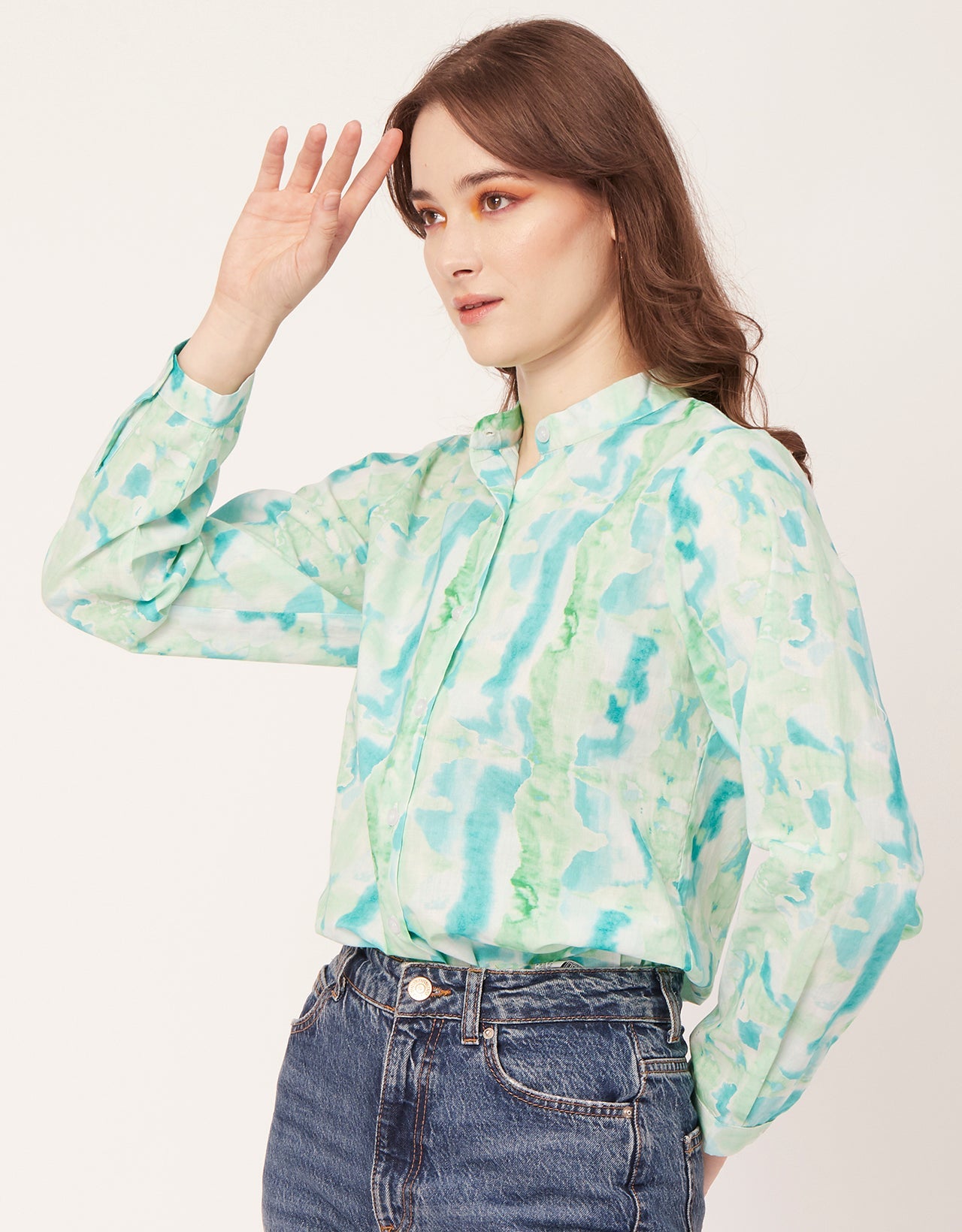 Printed Summer Designer Top