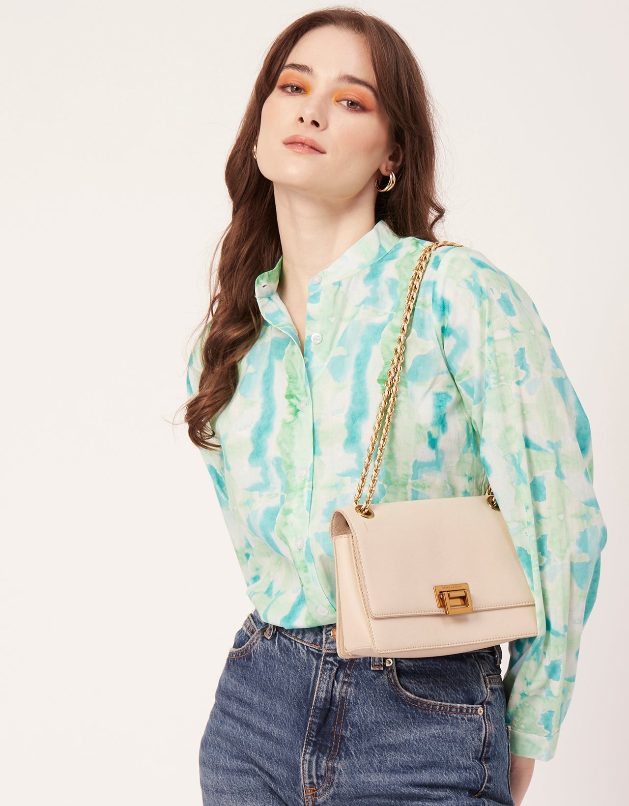 Printed Summer Designer Top