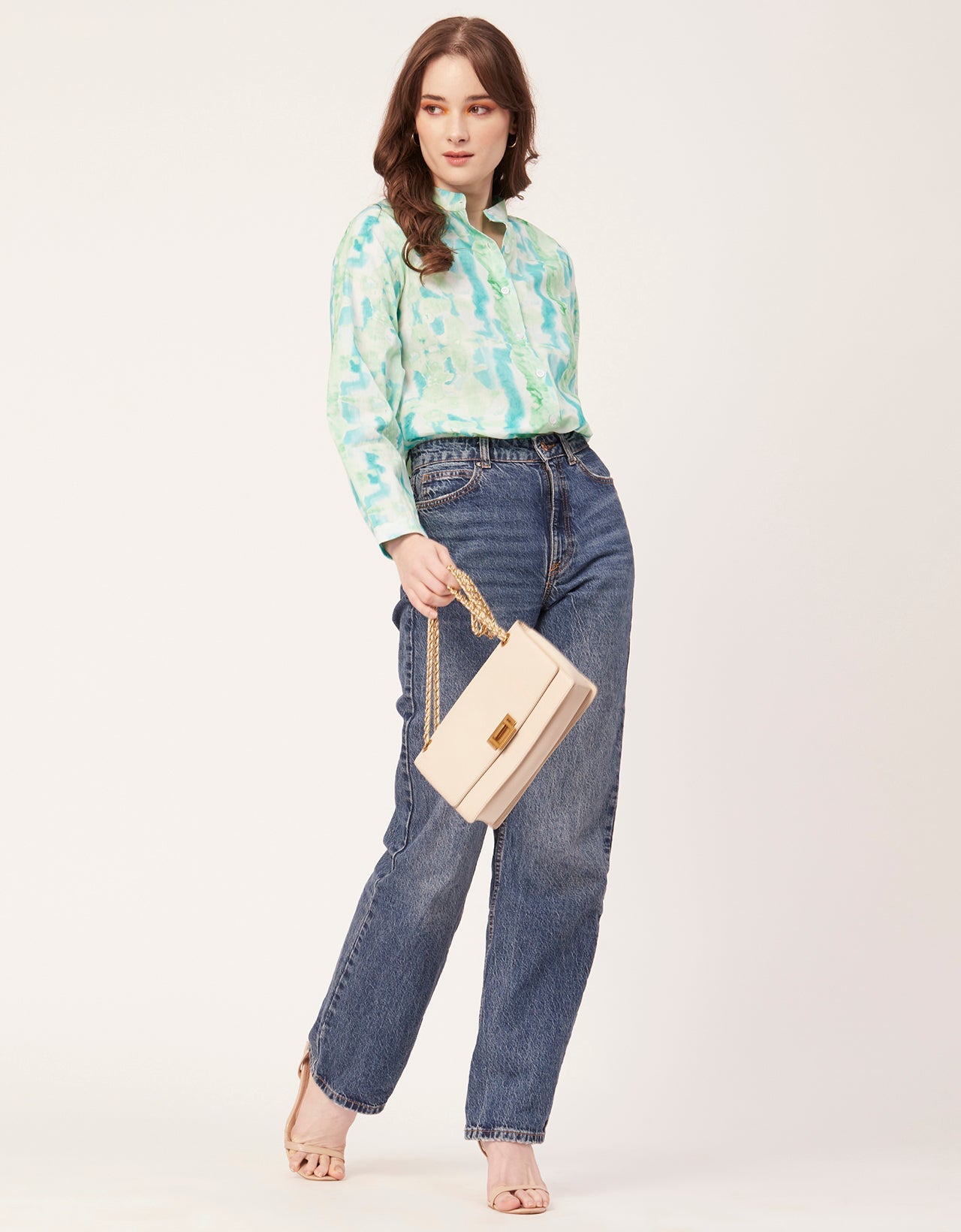 Printed Summer Designer Top