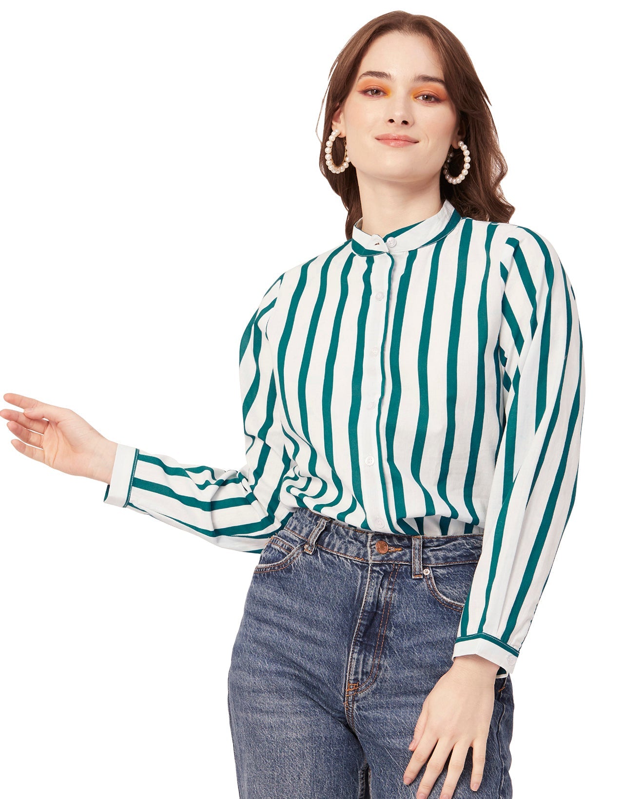 Printed Summer Designer Top