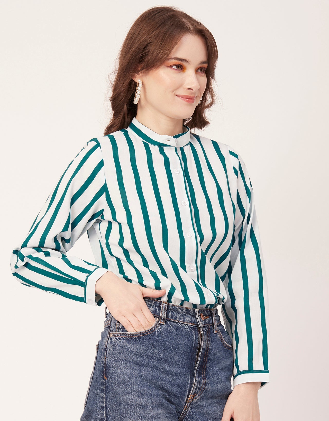 Printed Summer Designer Top
