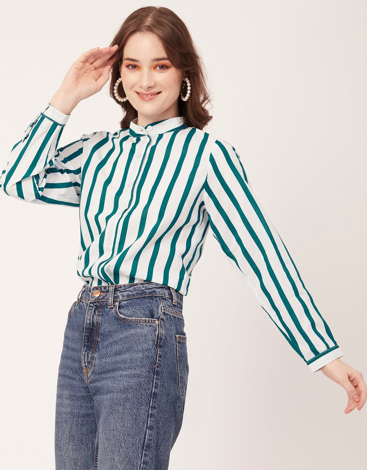 Printed Summer Designer Top