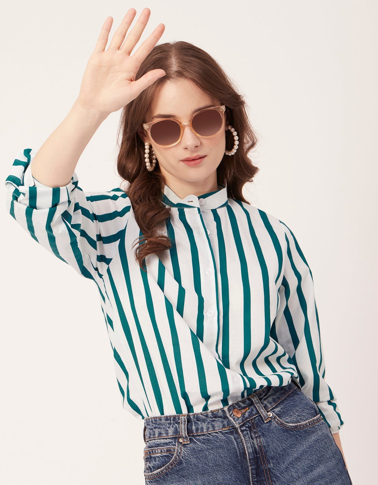 Printed Summer Designer Top
