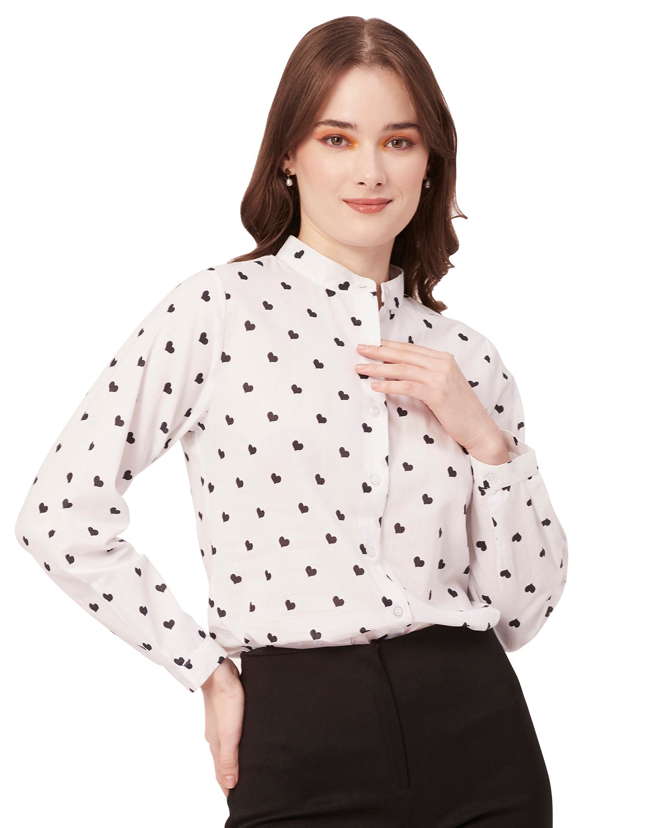 Printed Summer Designer Top