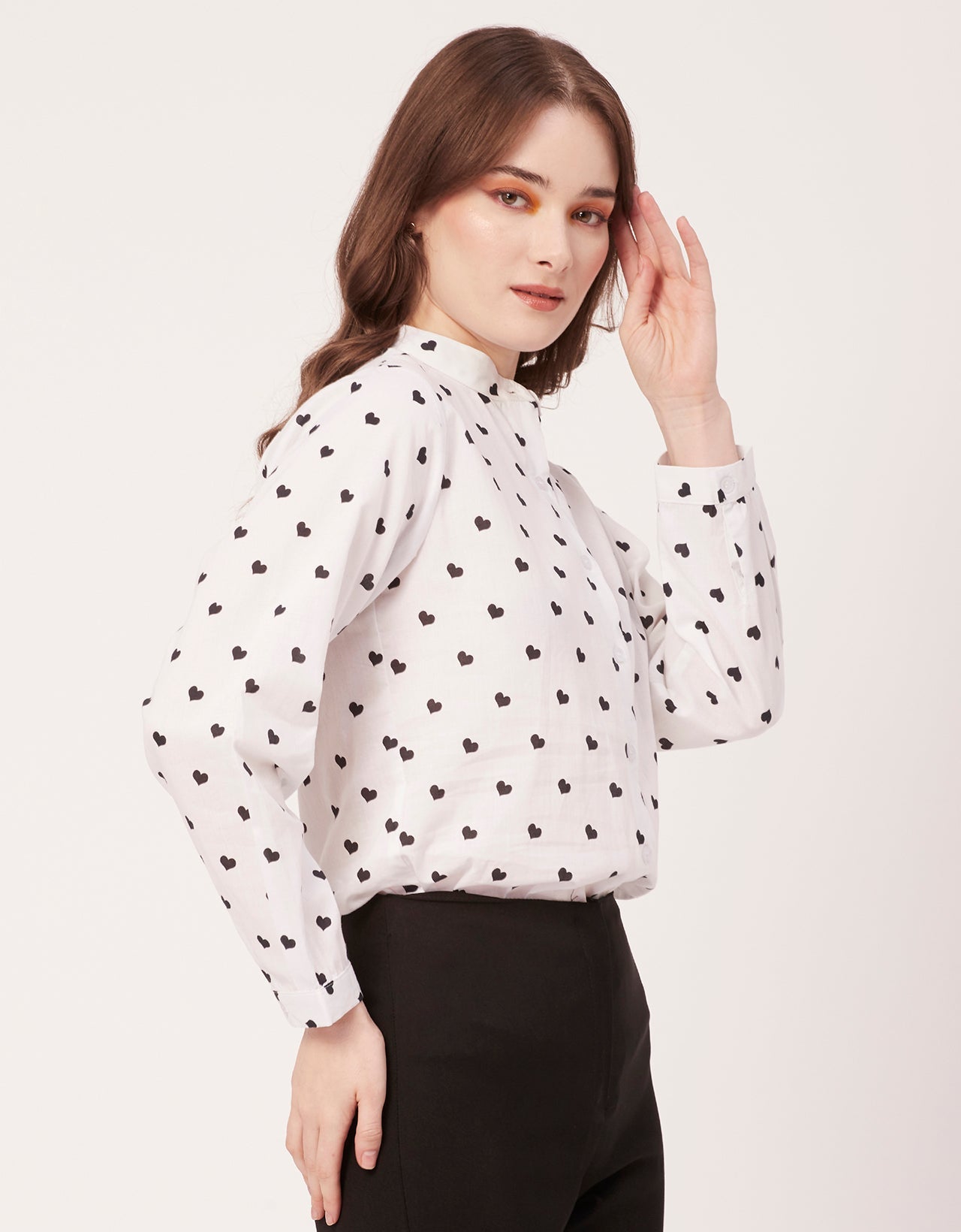 Printed Summer Designer Top