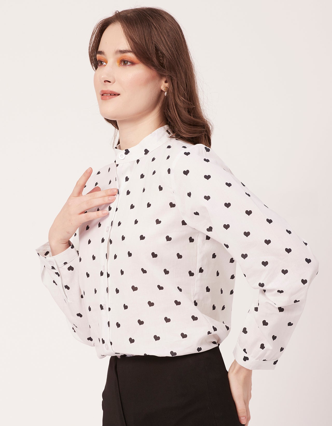 Printed Summer Designer Top