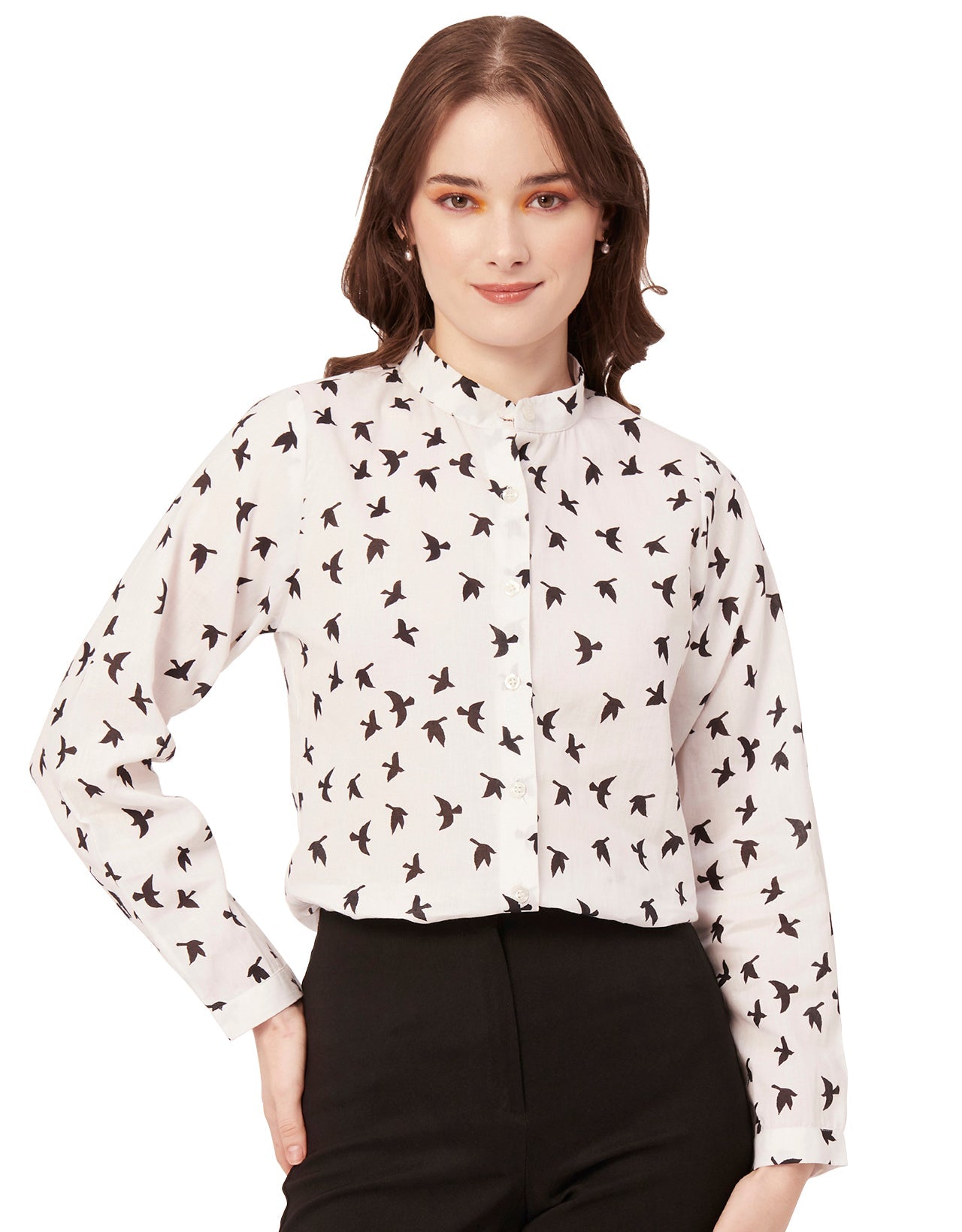 Printed Summer Designer Top