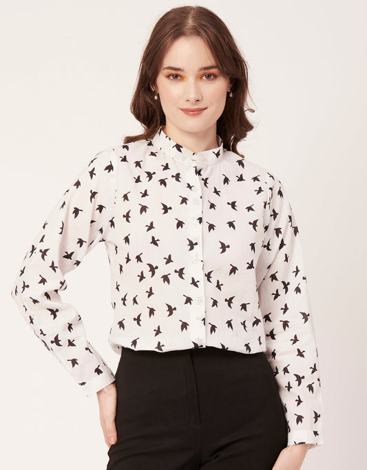 Printed Summer Designer Top
