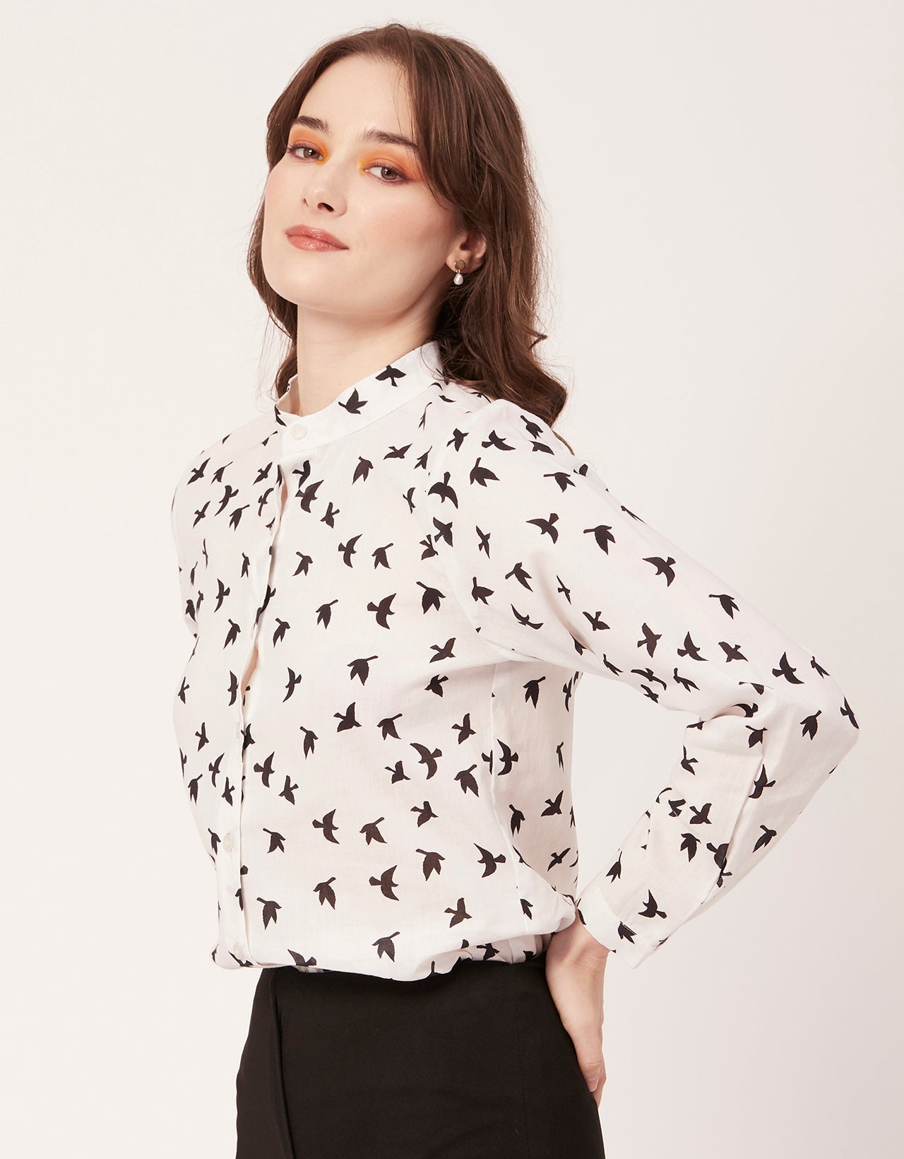 Printed Summer Designer Top