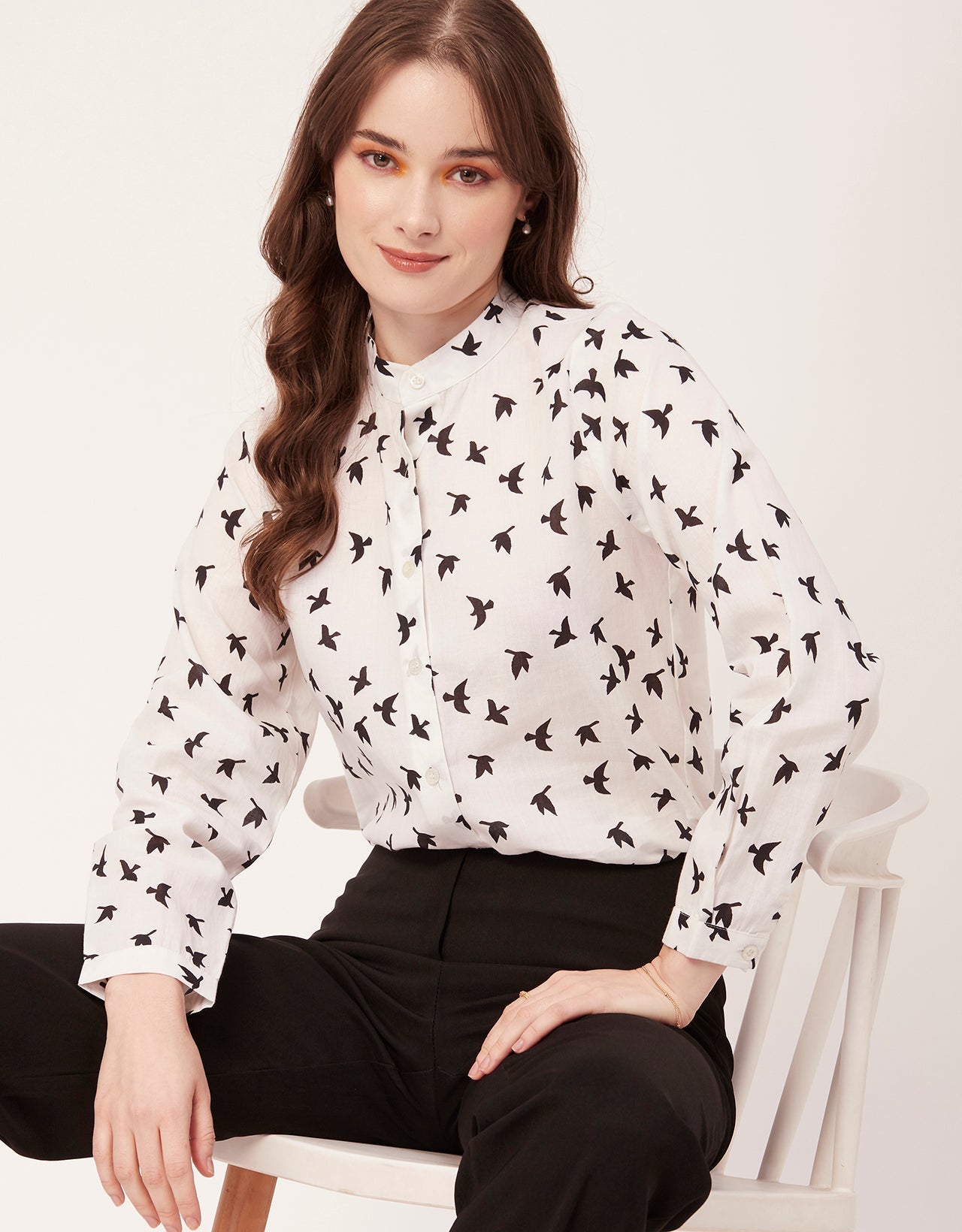 Printed Summer Designer Top