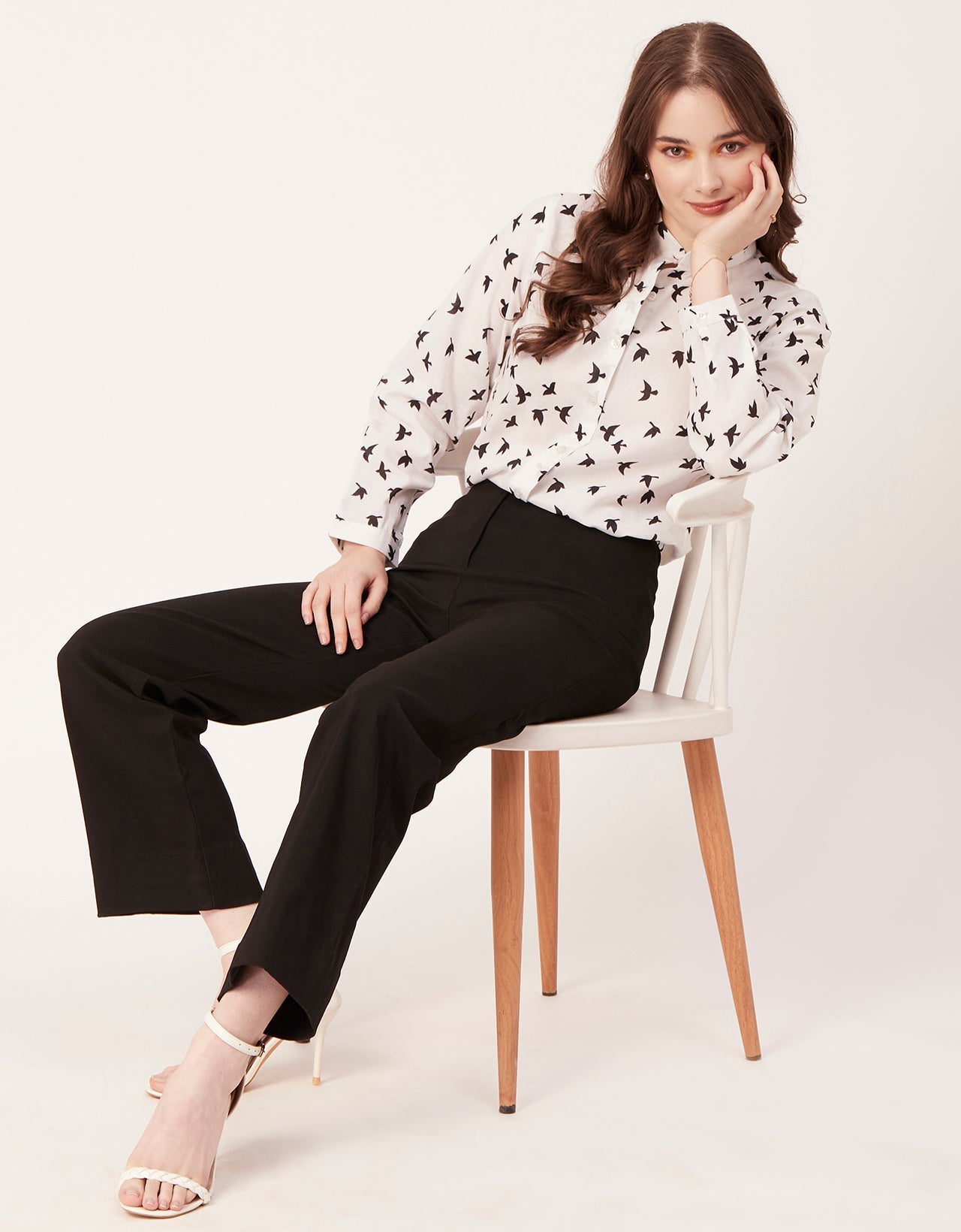 Printed Summer Designer Top