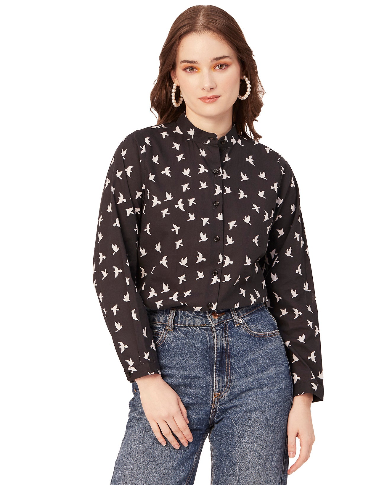 Printed Summer Designer Top