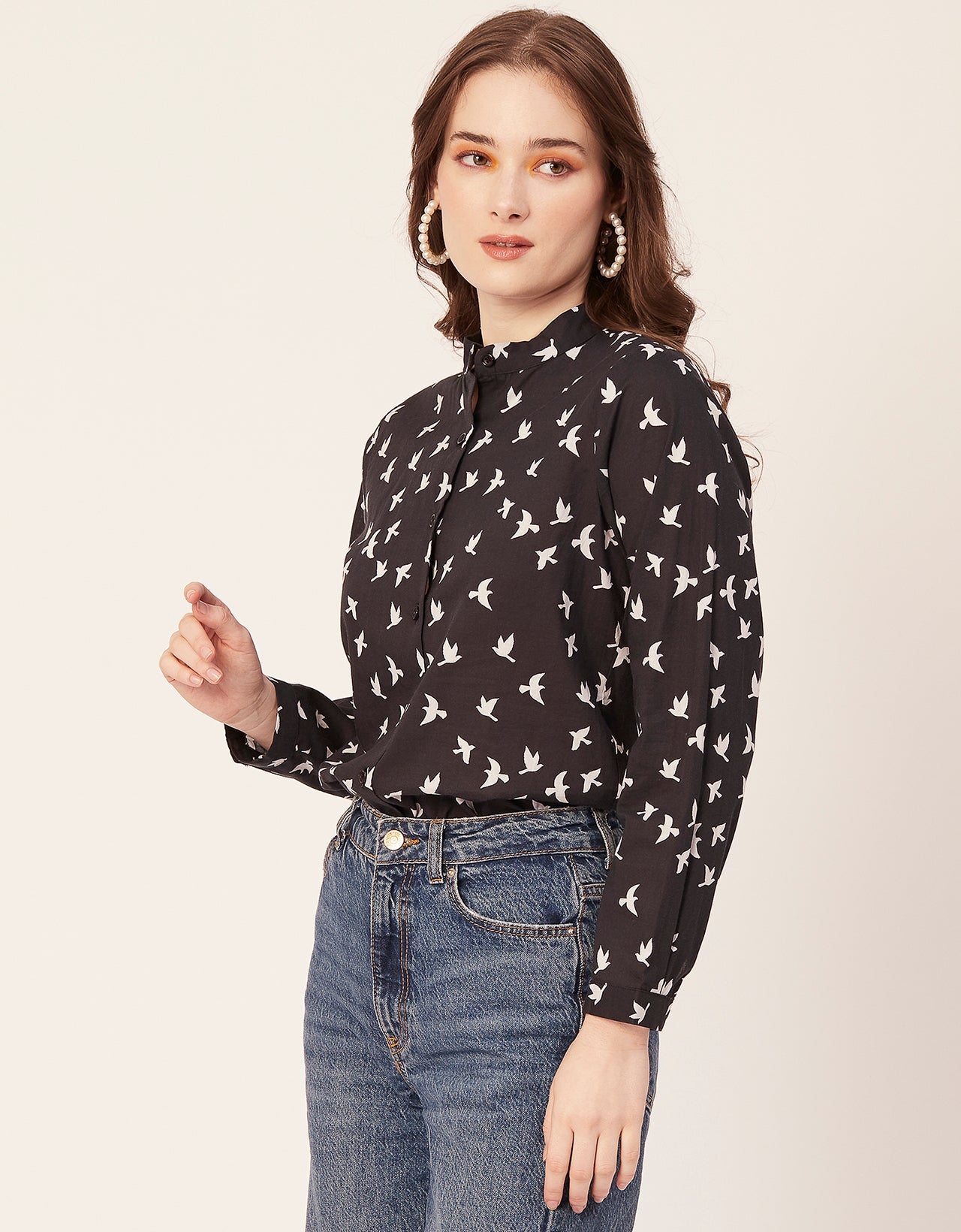 Printed Summer Designer Top