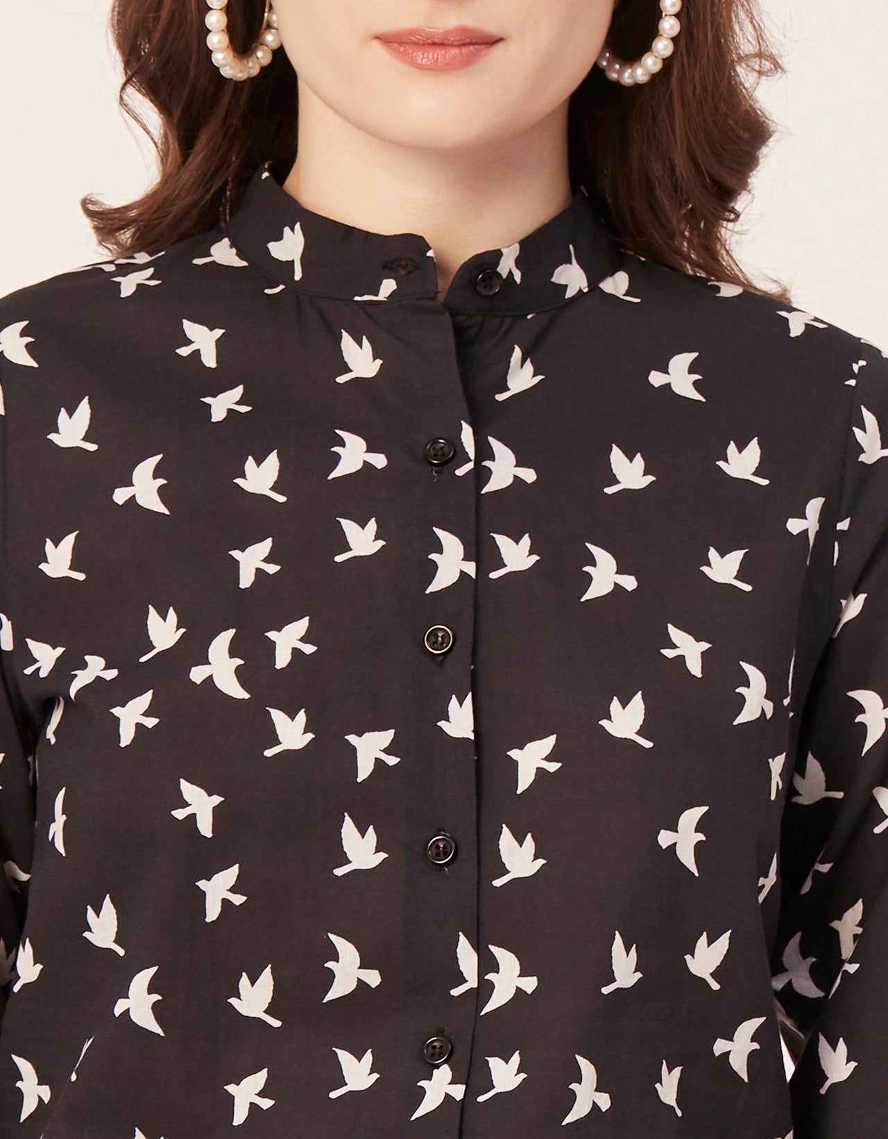 Printed Summer Designer Top