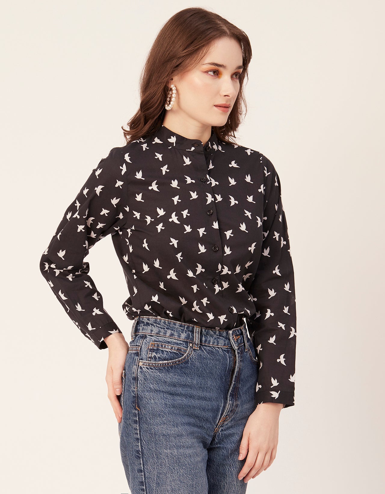Printed Summer Designer Top