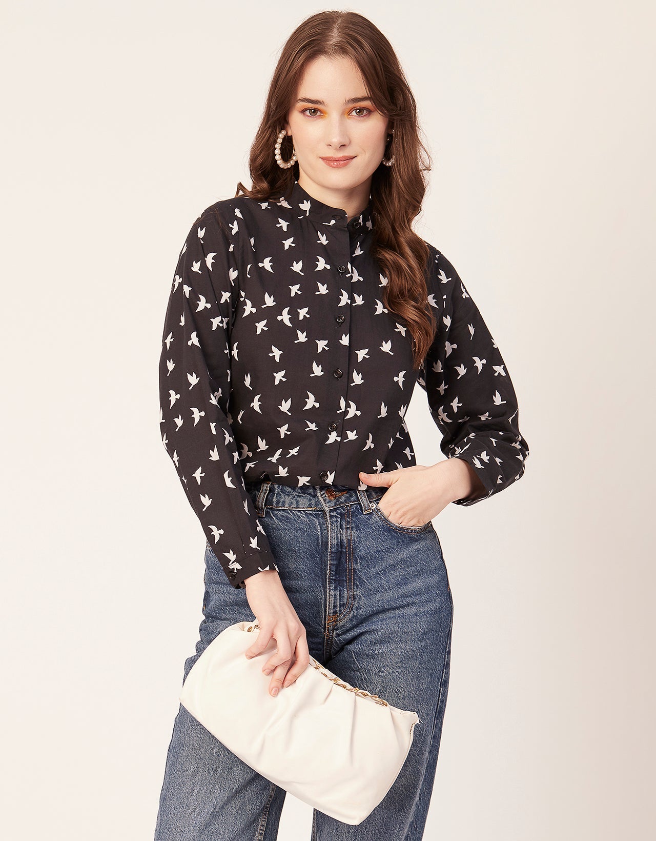Printed Summer Designer Top