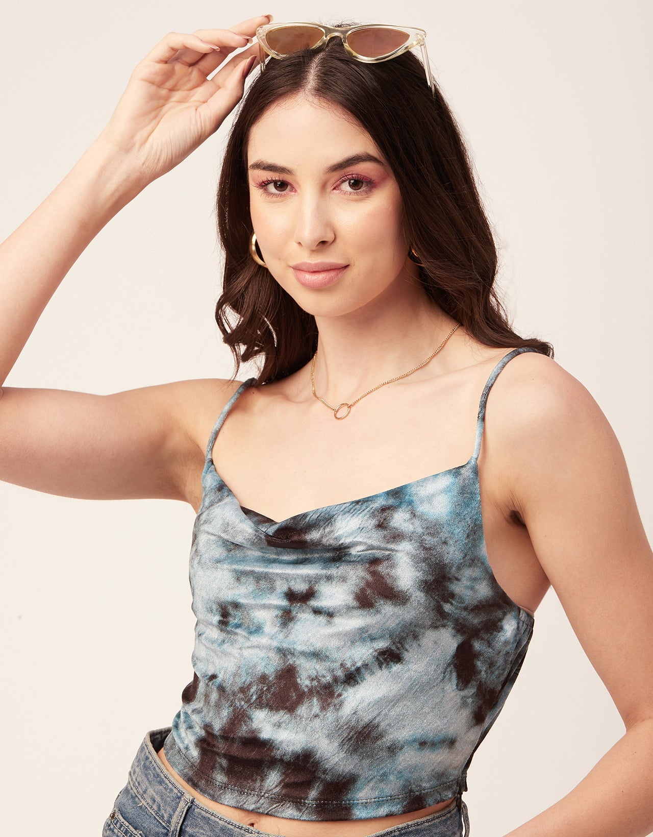 Velvet Crop Top, Sweetheart