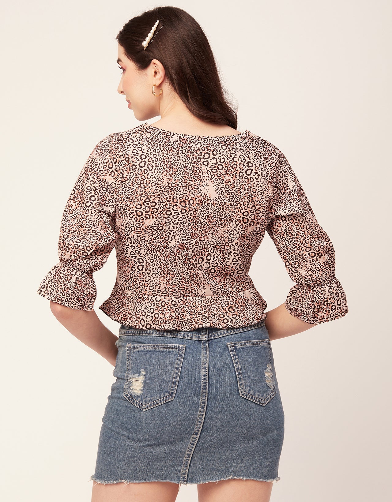 Short Sweetheart Crop Top