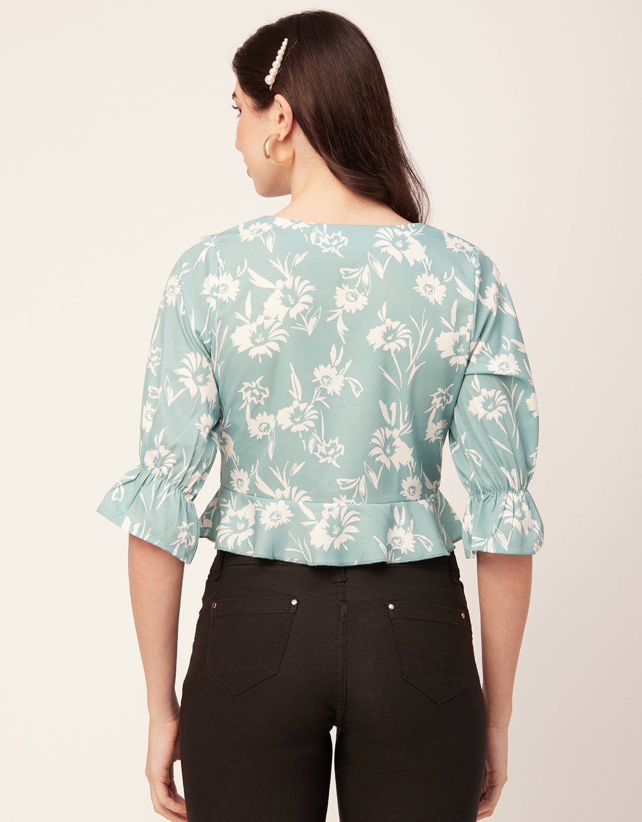 Short Sweetheart Crop Top