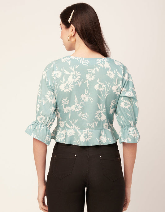 Short Sweetheart Crop Top