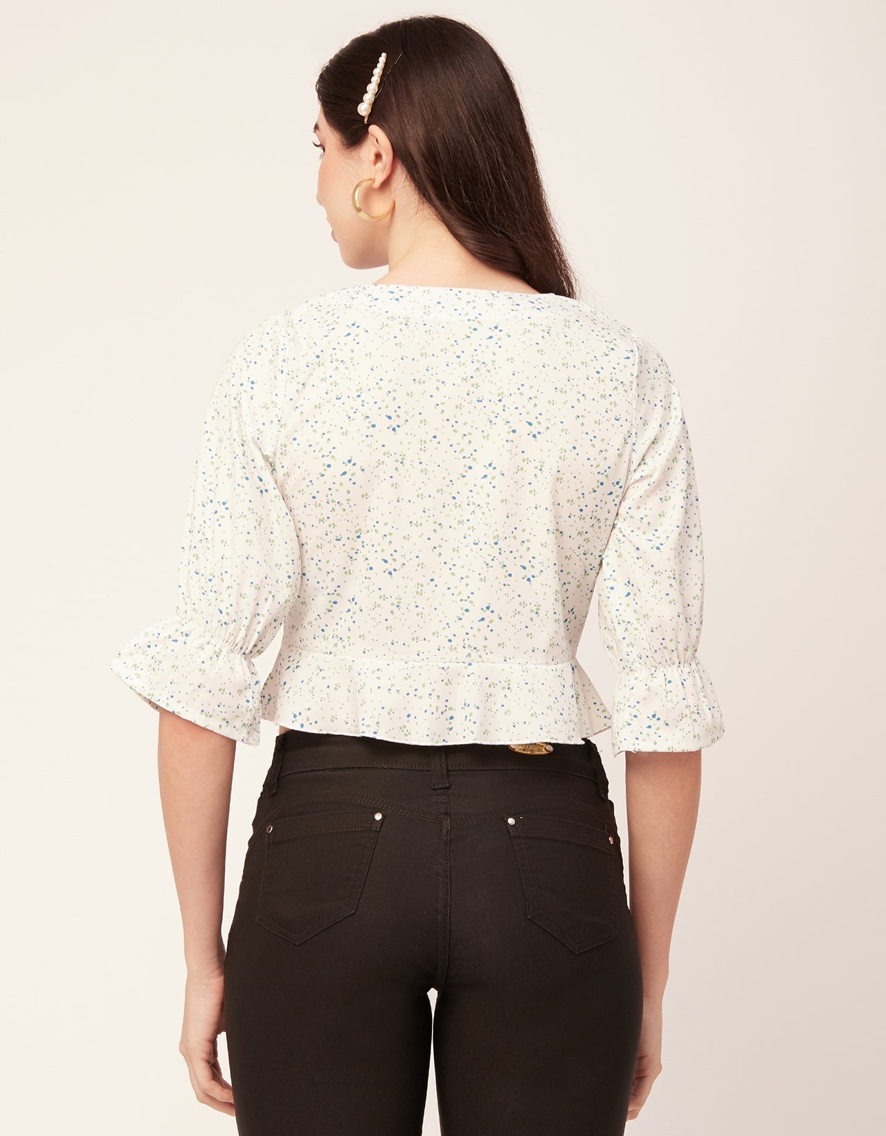 Short Sweetheart Crop Top