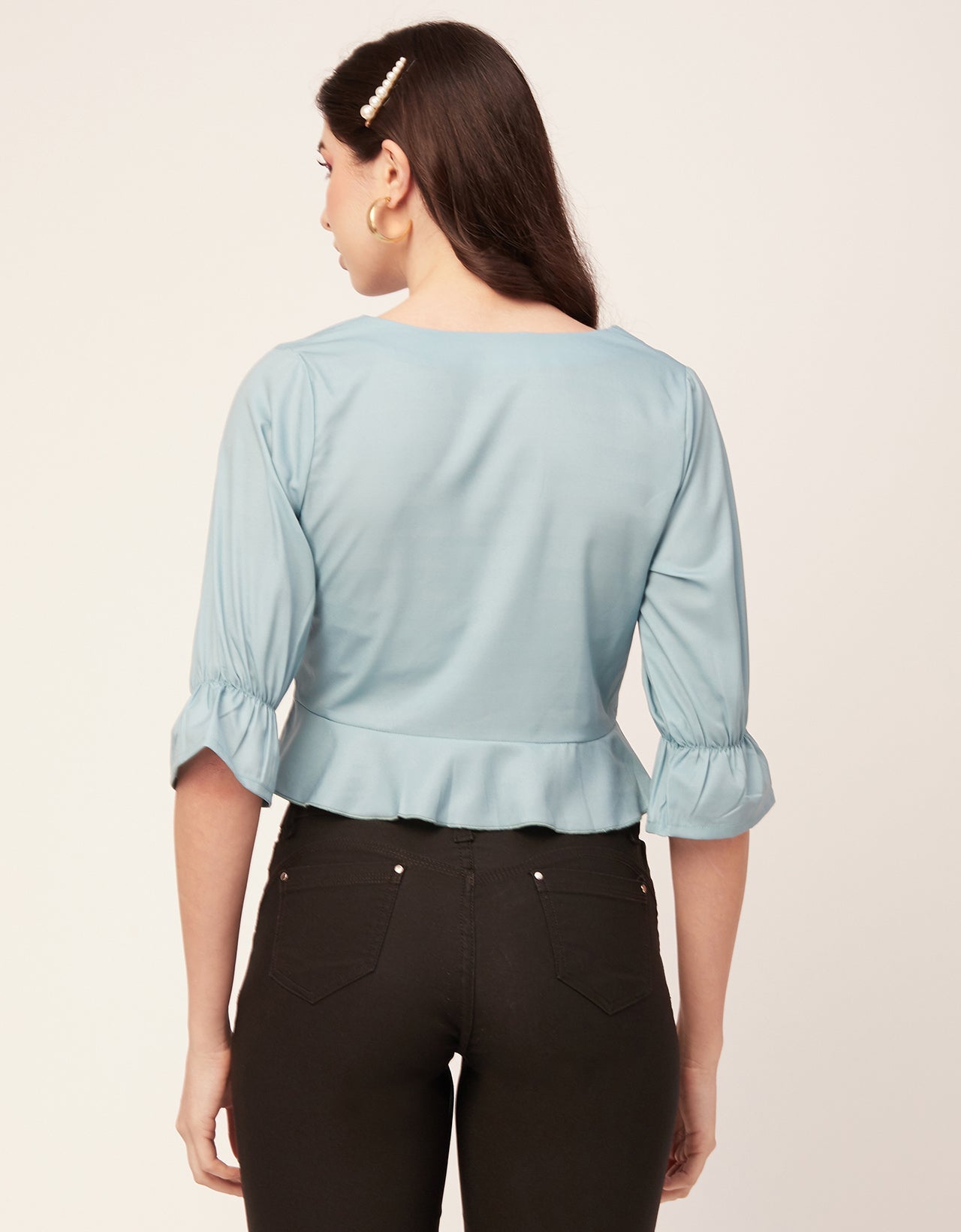 Short Sweetheart Crop Top
