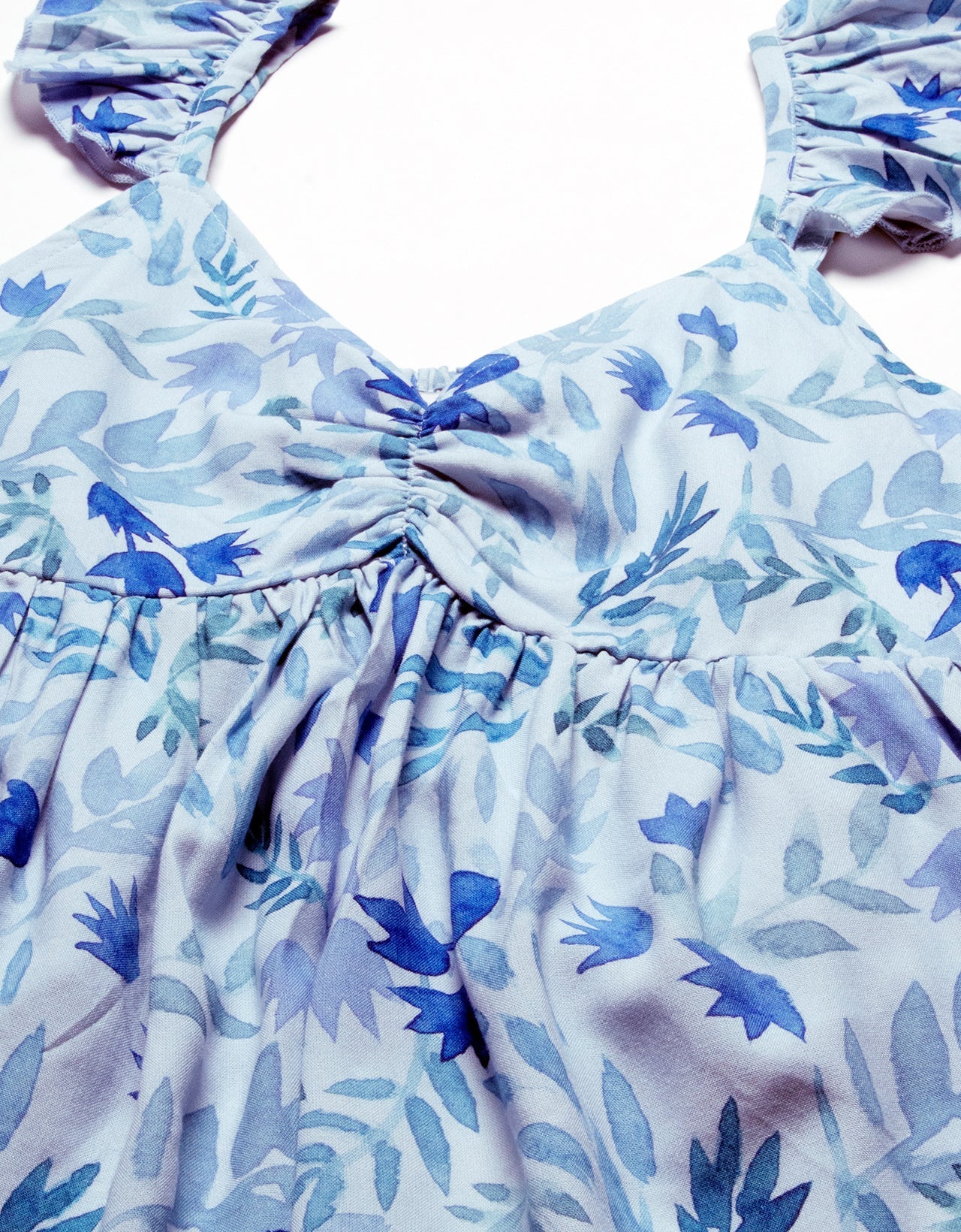 Ruffled Sweetheart Vacation Top