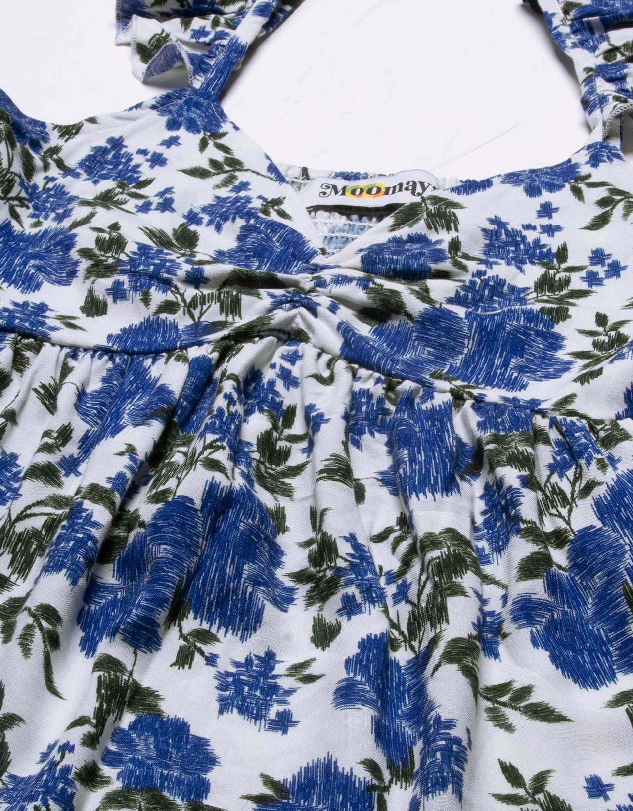 Ruffled Sweetheart Vacation Top