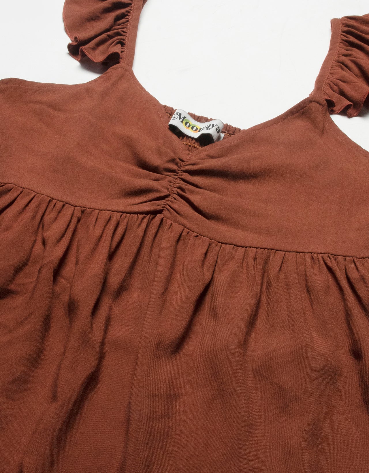 Ruffled Sweetheart Vacation Top