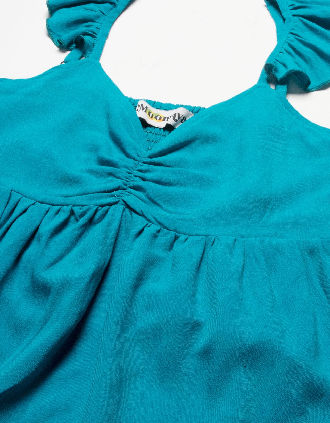 Ruffled Sweetheart Vacation Top