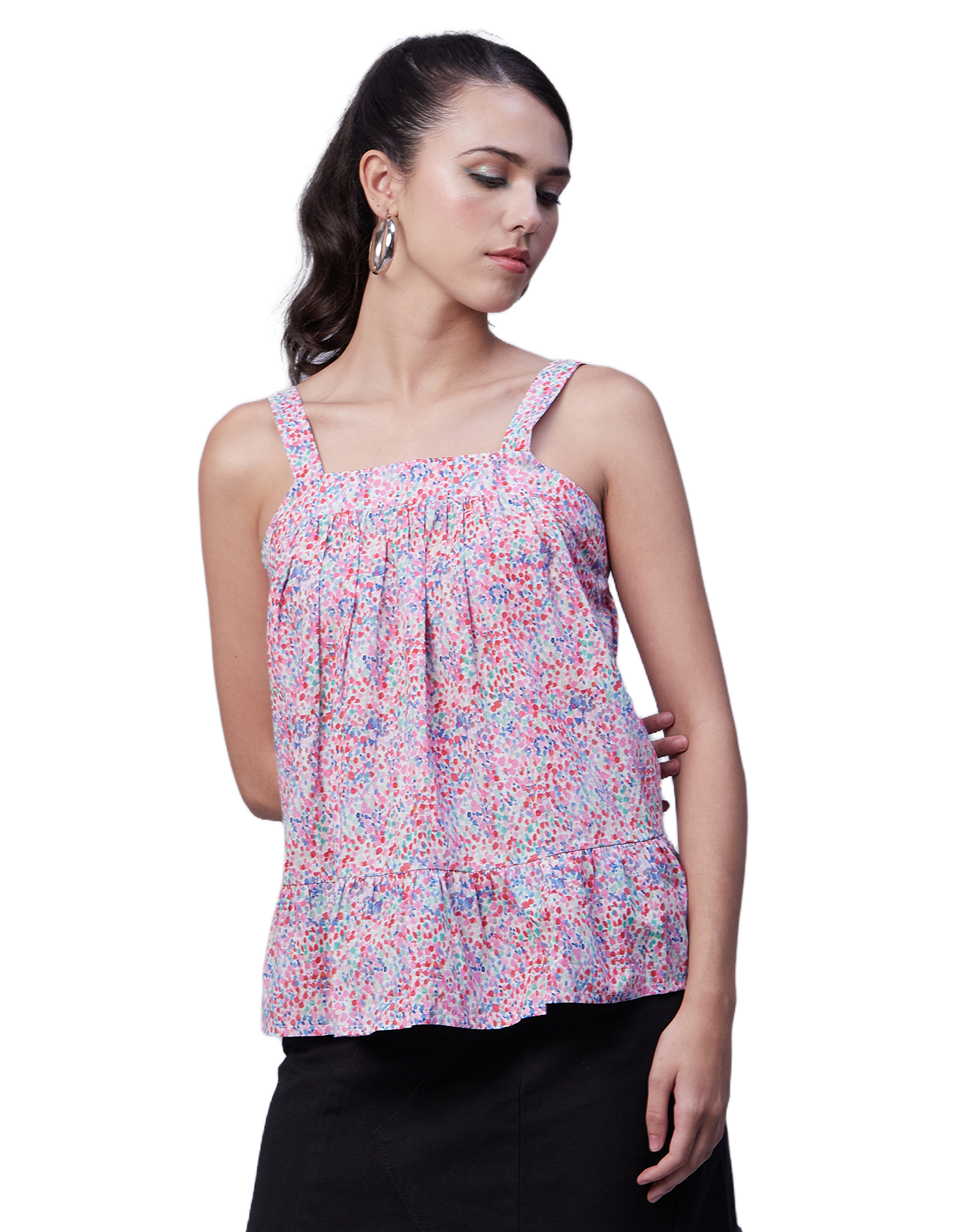 Square Neck Summer Tank