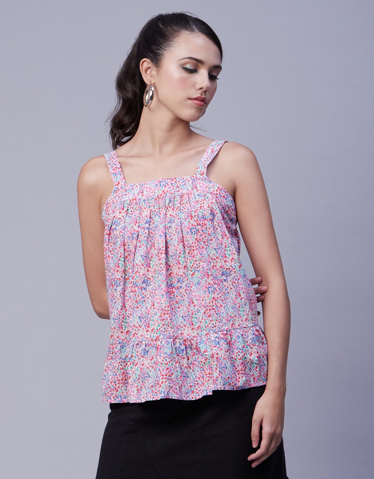 Square Neck Summer Tank