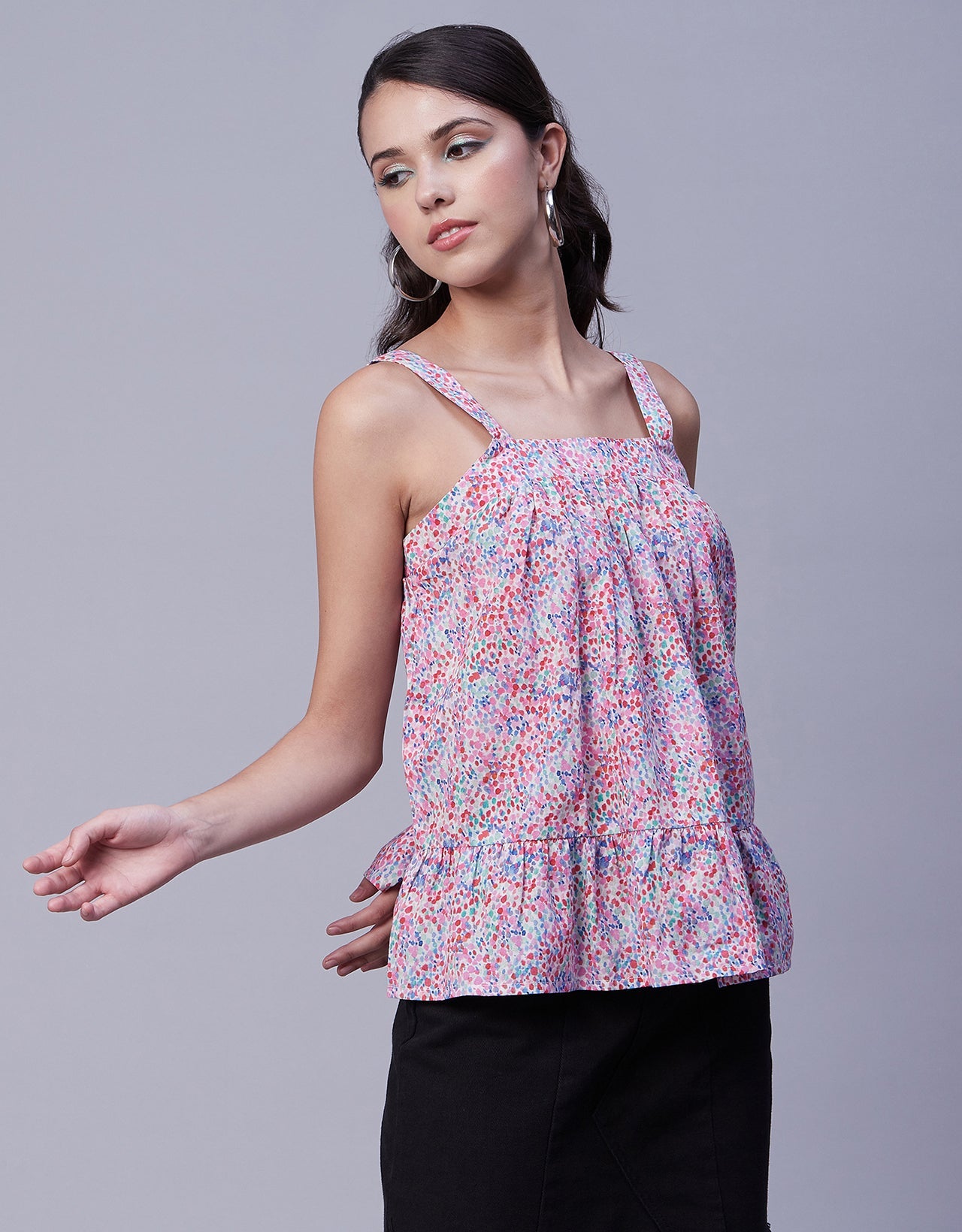 Square Neck Summer Tank