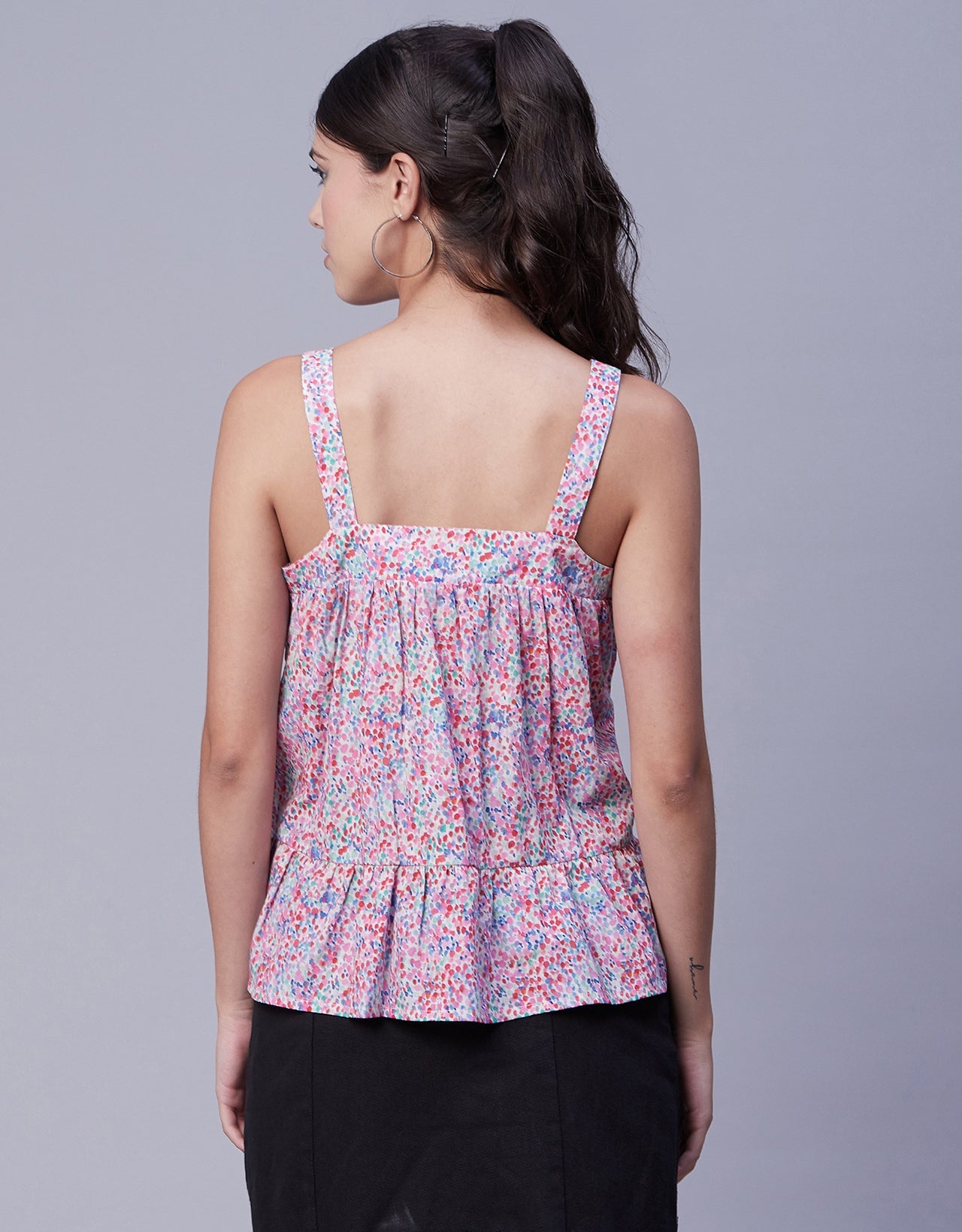Square Neck Summer Tank