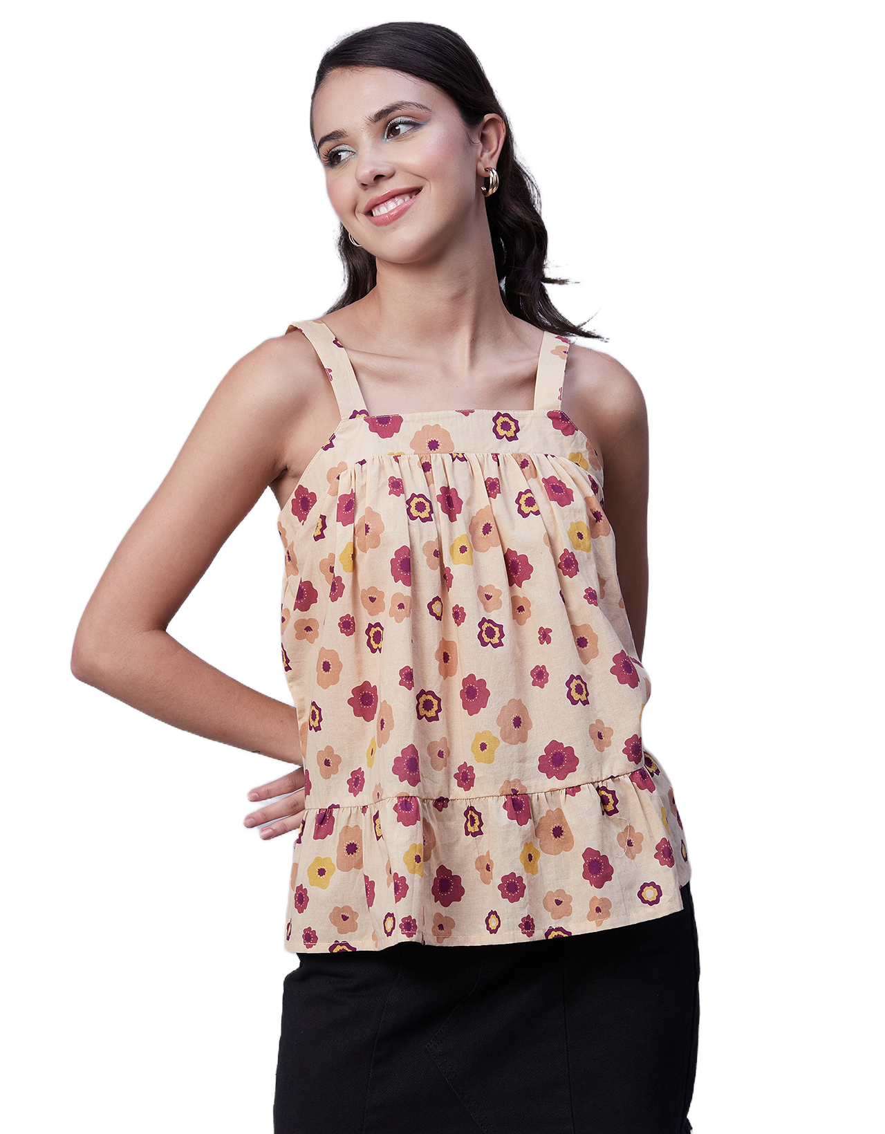 Square Neck Summer Tank