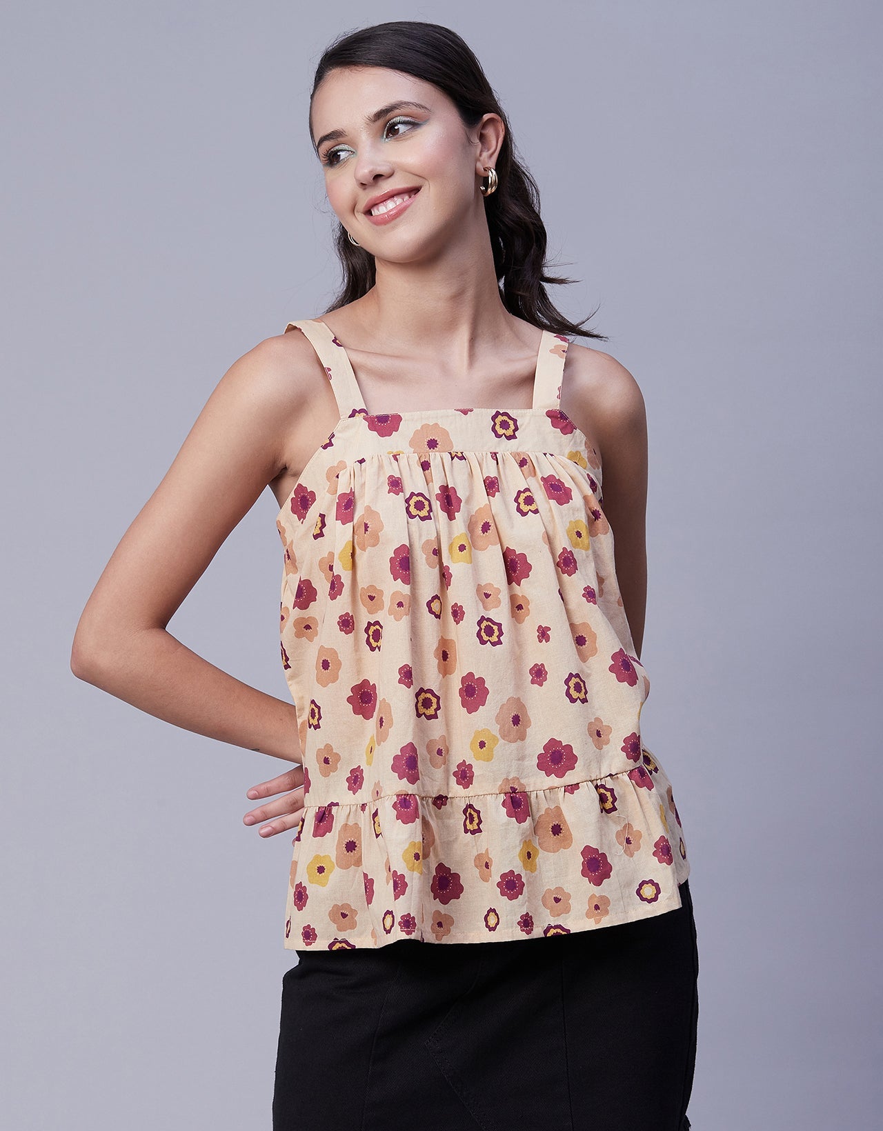 Square Neck Summer Tank