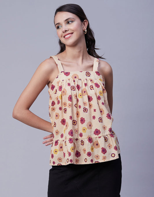Square Neck Summer Tank