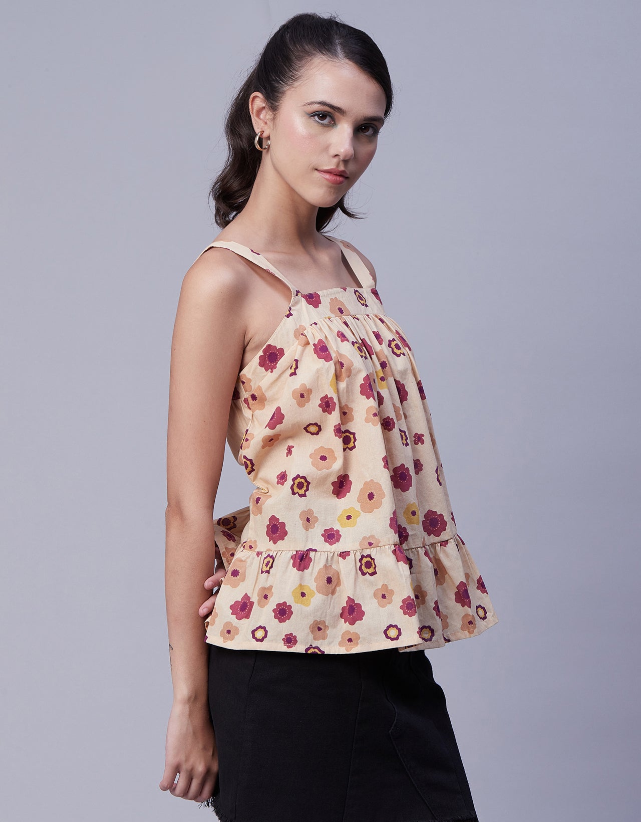 Square Neck Summer Tank