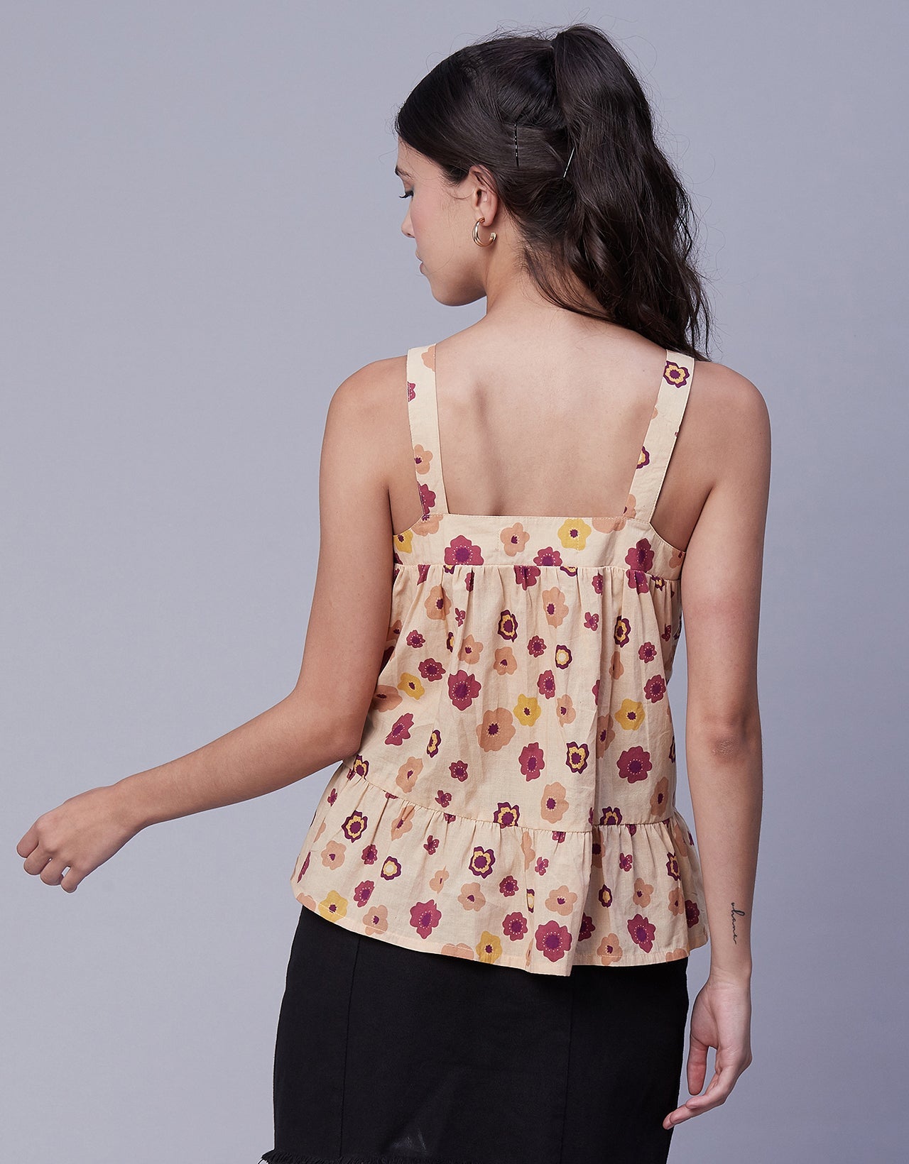 Square Neck Summer Tank