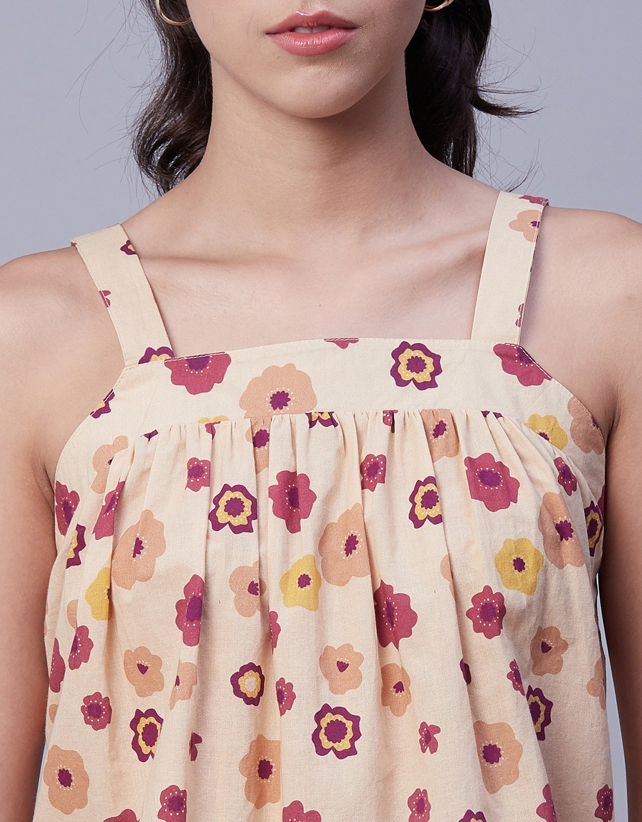Square Neck Summer Tank