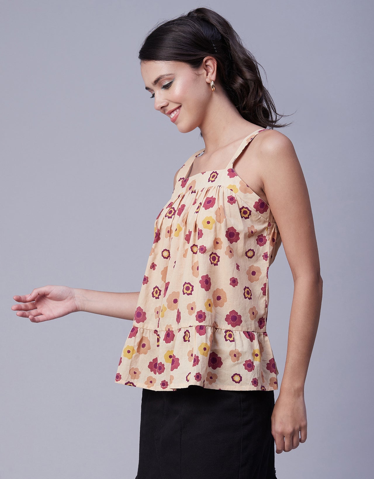 Square Neck Summer Tank