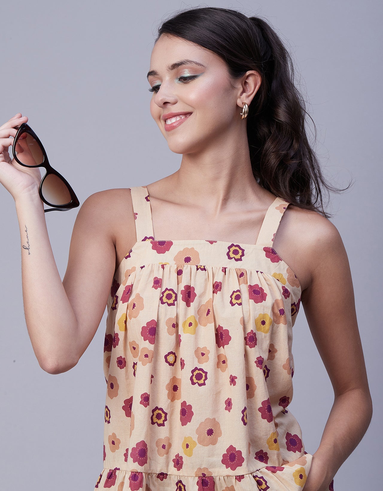 Square Neck Summer Tank