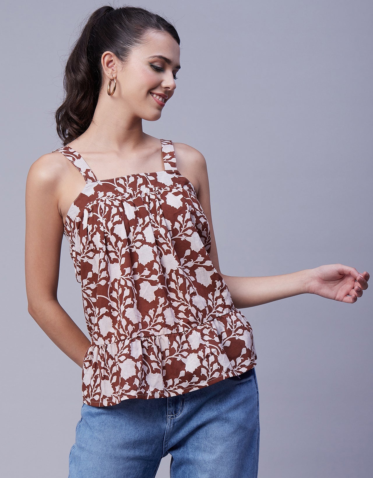 Square Neck Summer Tank