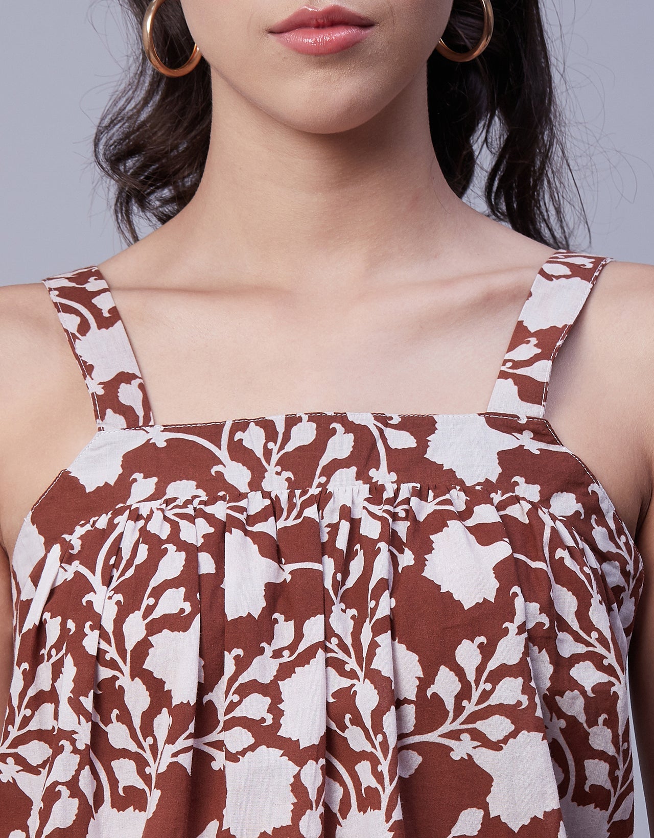 Square Neck Summer Tank
