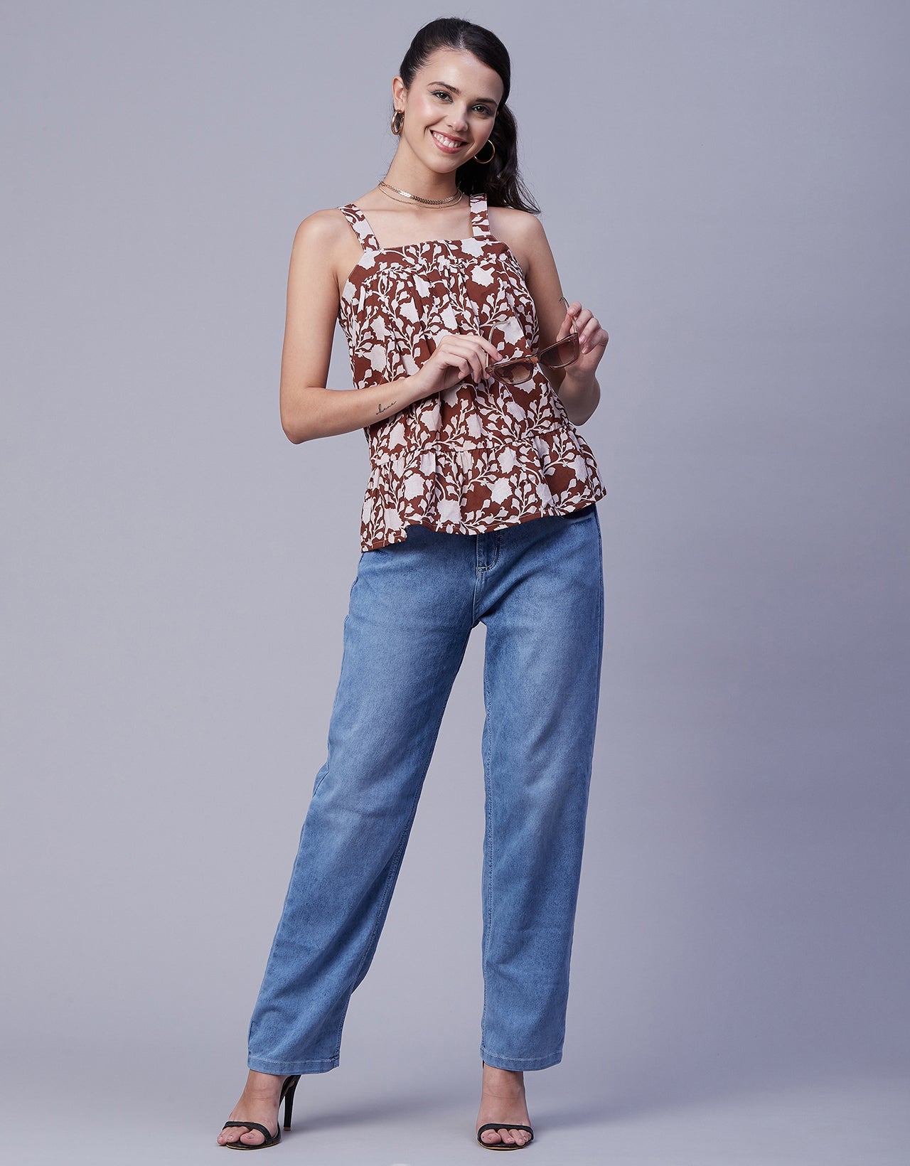 Square Neck Summer Tank