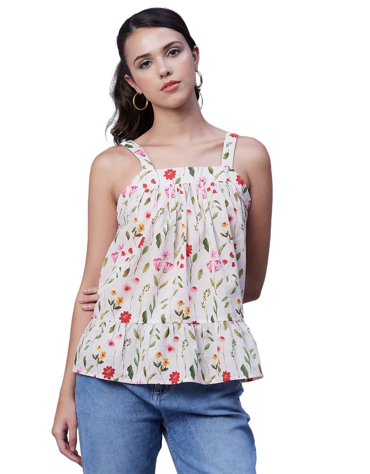 Square Neck Summer Tank