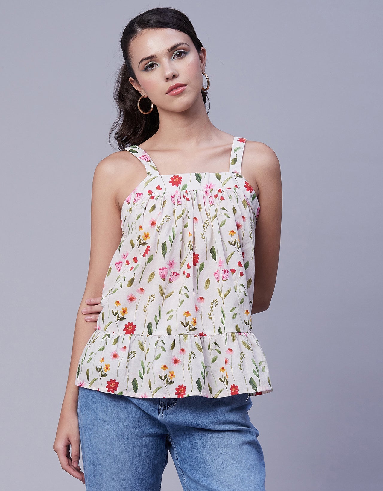 Square Neck Summer Tank