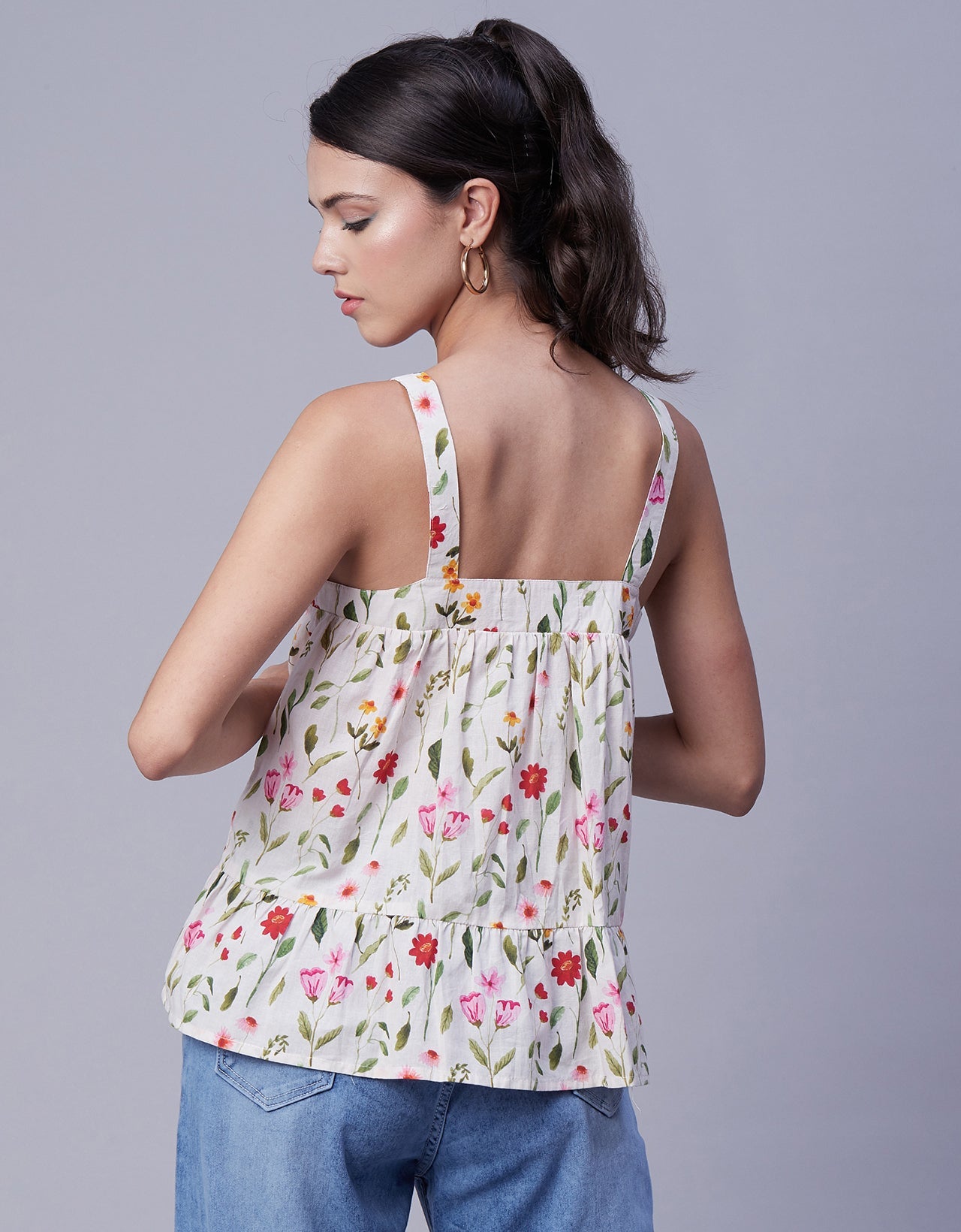 Square Neck Summer Tank
